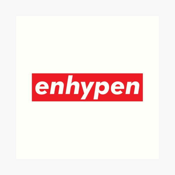 enhypen art prints redbubble