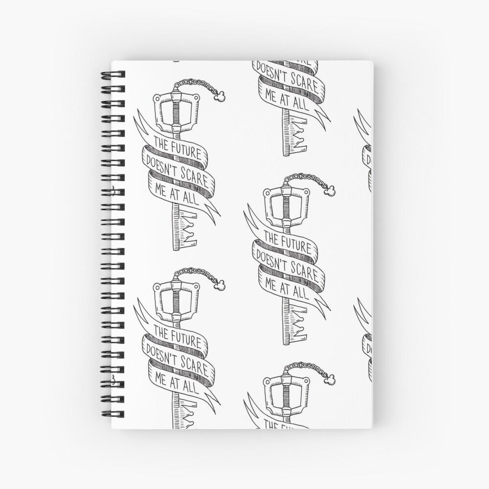 Item preview, Spiral Notebook designed and sold by msvillarreal47.