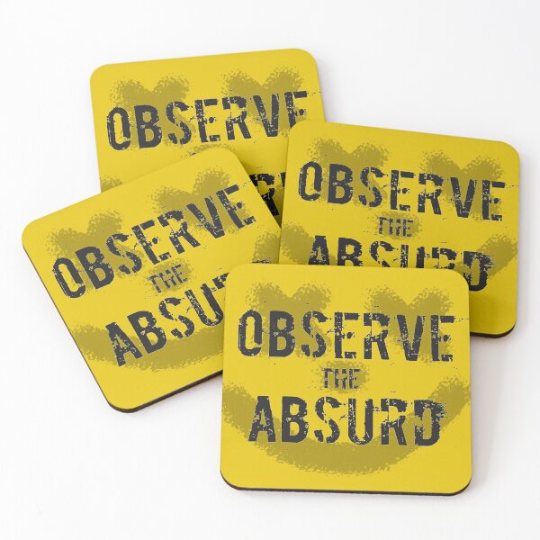 Item preview, Observe the Absurd designed and sold by poeticdustbin.