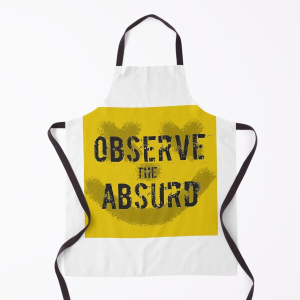 Item preview, Observe the Absurd designed and sold by poeticdustbin.