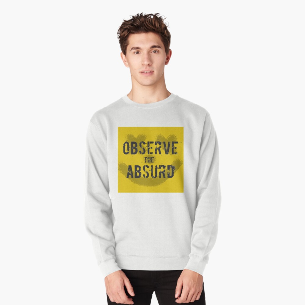 Item preview, Pullover Sweatshirt designed and sold by poeticdustbin.