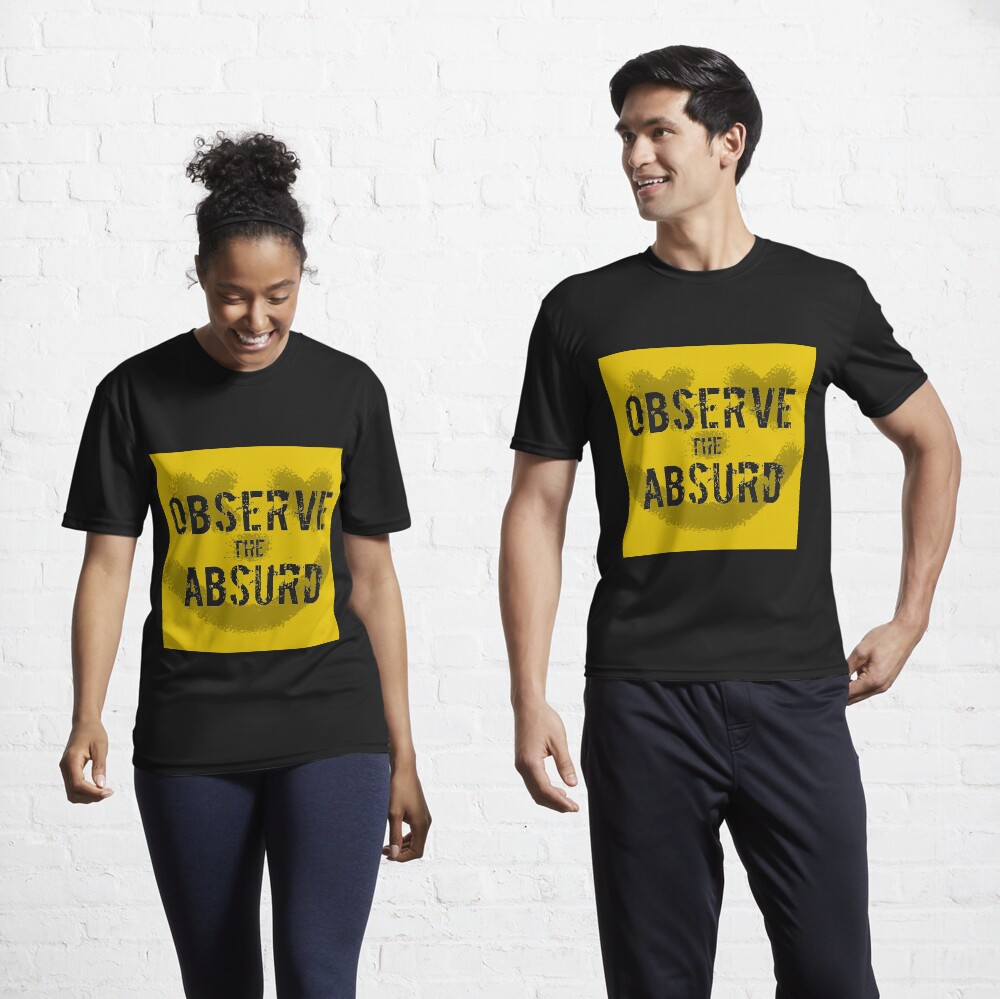 Item preview, Active T-Shirt designed and sold by poeticdustbin.