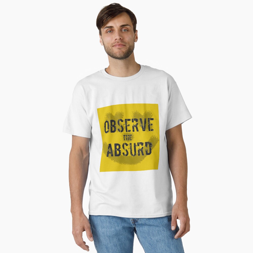 Item preview, Classic T-Shirt designed and sold by poeticdustbin.