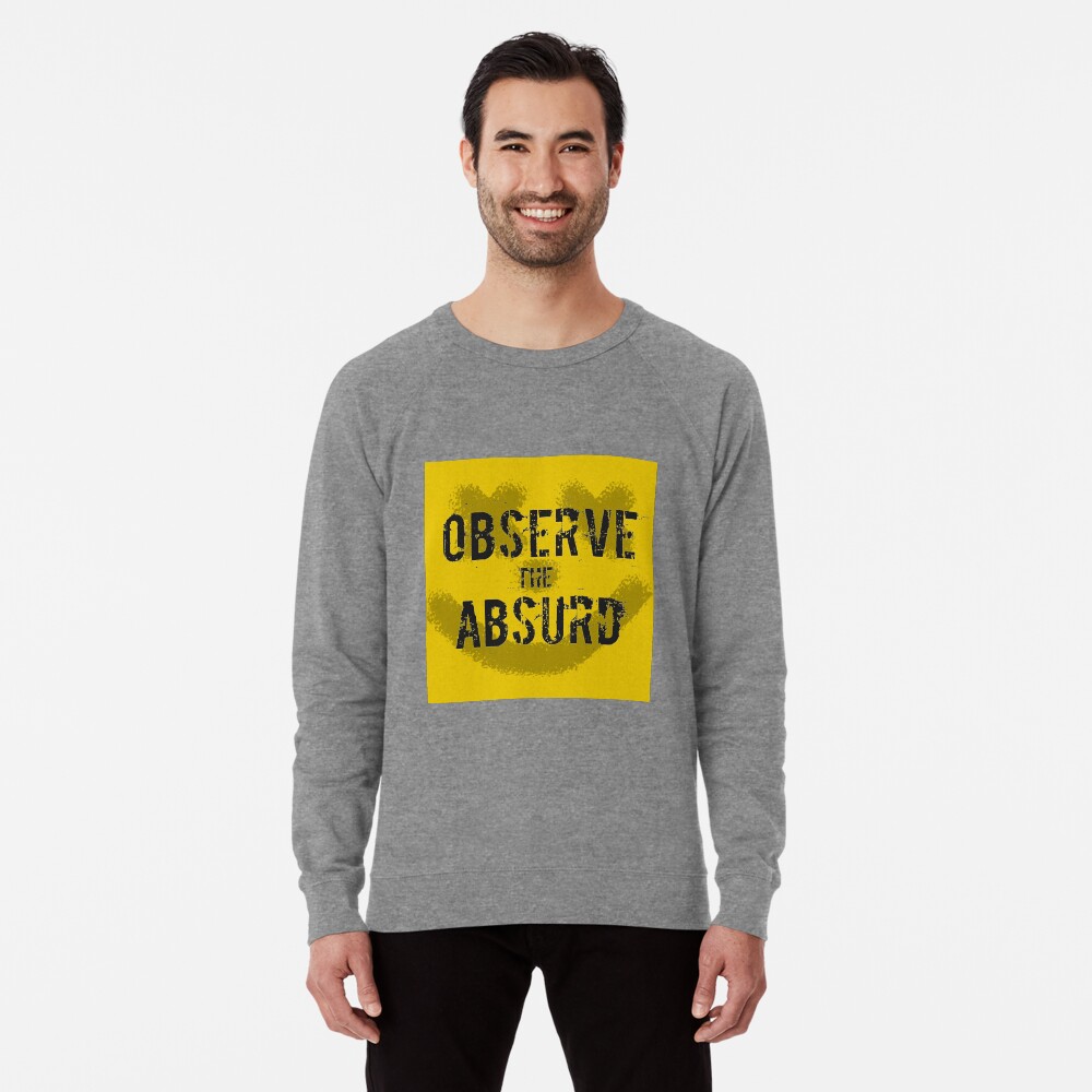 Item preview, Lightweight Sweatshirt designed and sold by poeticdustbin.