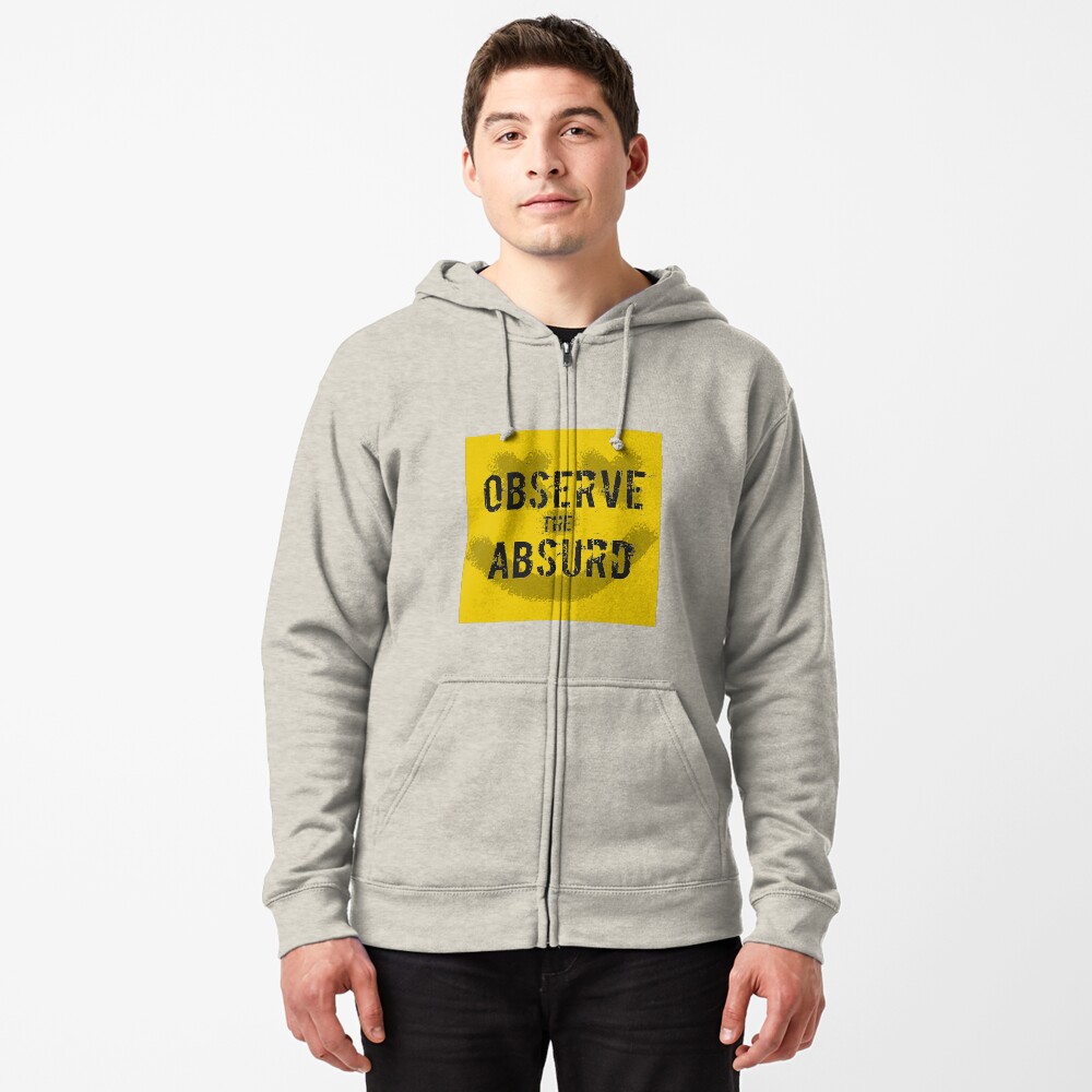 Item preview, Zipped Hoodie designed and sold by poeticdustbin.