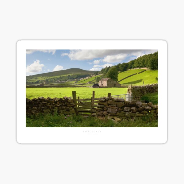 Swaledale Sticker