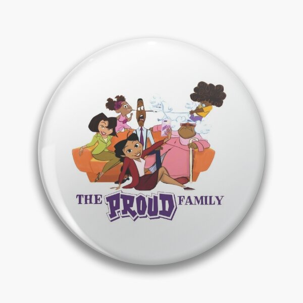 Proud Family Pin 