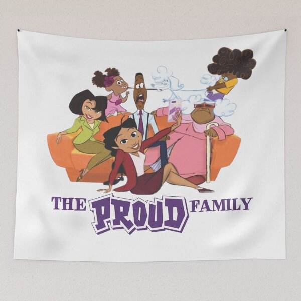 Item preview, The Proud Family designed and sold by leenbernardo.