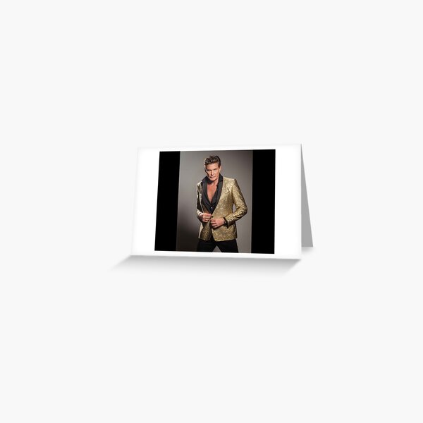 David Hasselhoff Greeting Cards Redbubble