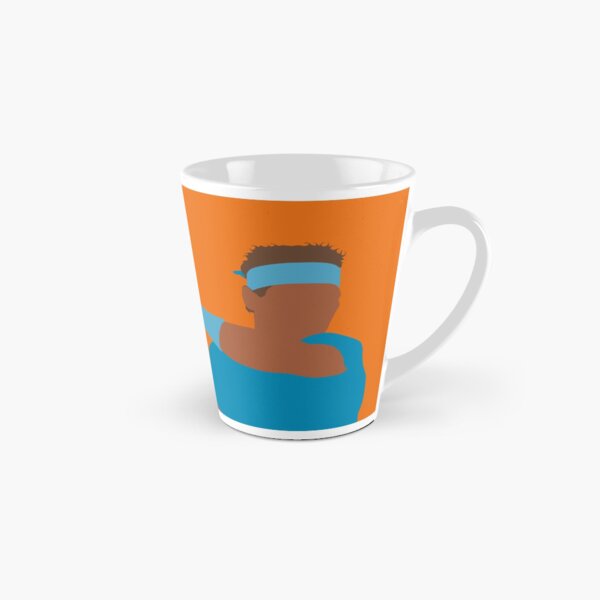 Rafael Nadal on the clay mug Tall Mug
