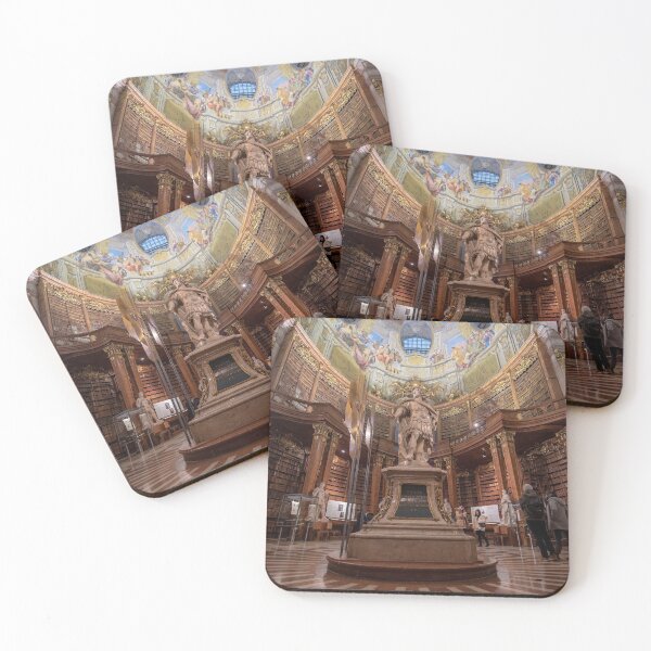 Item preview, Austrian National Library in Vienna designed and sold by mitzobs.
