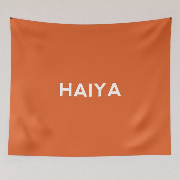Item preview, HAIYA side print designed and sold by Art-Tease.