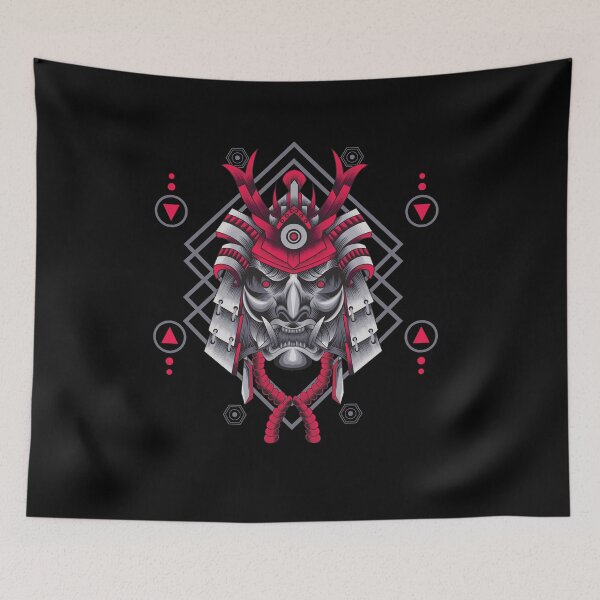 Item preview, Samurai Ronin Head Illustration designed and sold by Marciano Graphic.