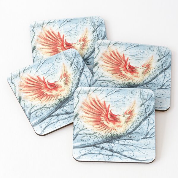 Item preview, Phoenix of the Ash designed and sold by Brina Williamson.
