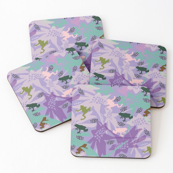 Item preview, ROMANTIC FROGS designed and sold by CarlottaVindice.