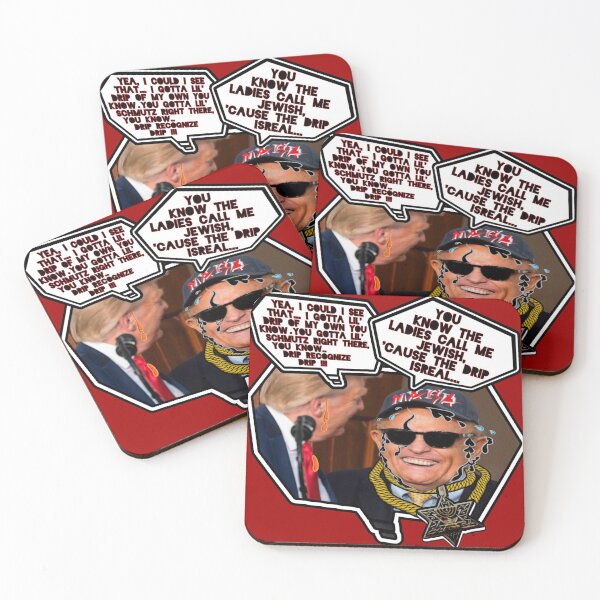 Item preview, RUDY GIULIANI HAIR DYE designed and sold by GeiekSheiek.