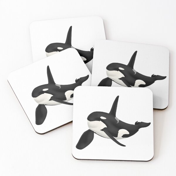 Item preview, Kdub | Male Killer Whale designed and sold by Selena Rivera.
