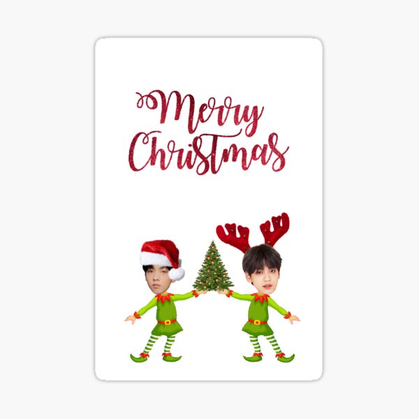 Artikel-Vorschau von TXT Soobin sagt Frohe Weihnachten, designt und verkauft von purelyasiashop.
