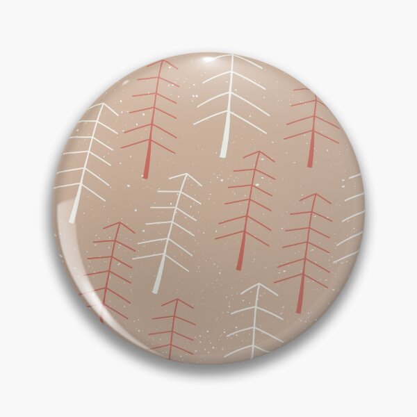 Item preview, Simple Snowy Winter Pine Tree Forest designed and sold by Wheimay.