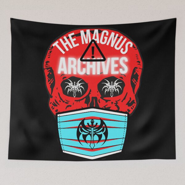 Item preview, The Magnus Archives Cute spooky designed and sold by The Sober Art.