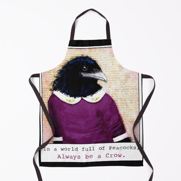 Item preview, Veronica - Always Be a Crow designed and sold by WILD CROW STUDIO.