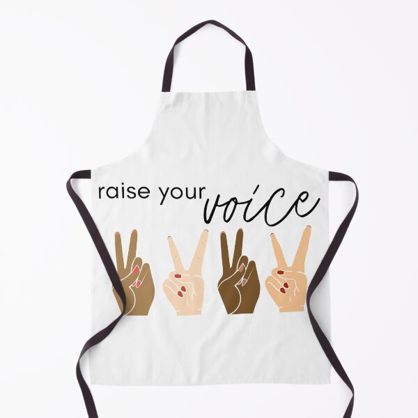 Item preview, Raise your voice. designed and sold by Herzshirts.