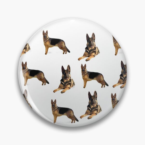 Artikelvorschau, Deutscher Schäferhund Muster entworfen und verkauft von atipro.