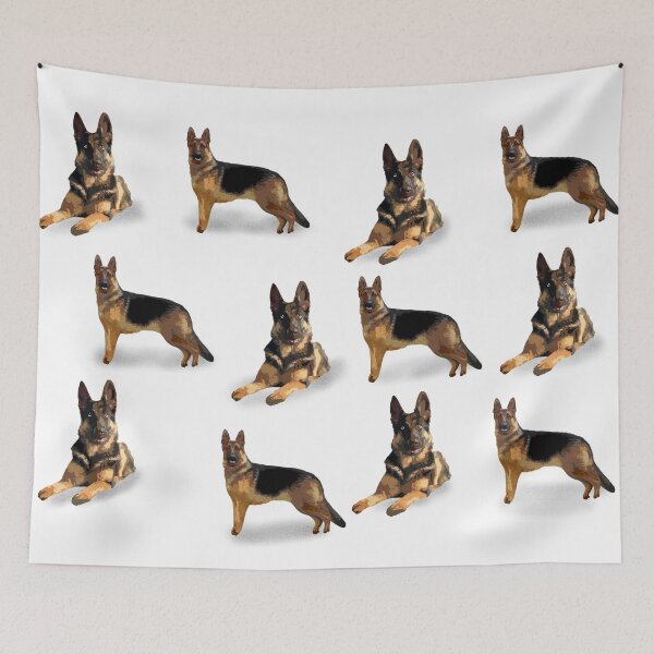 Item preview,  german shepherd pattern designed and sold by atipro.