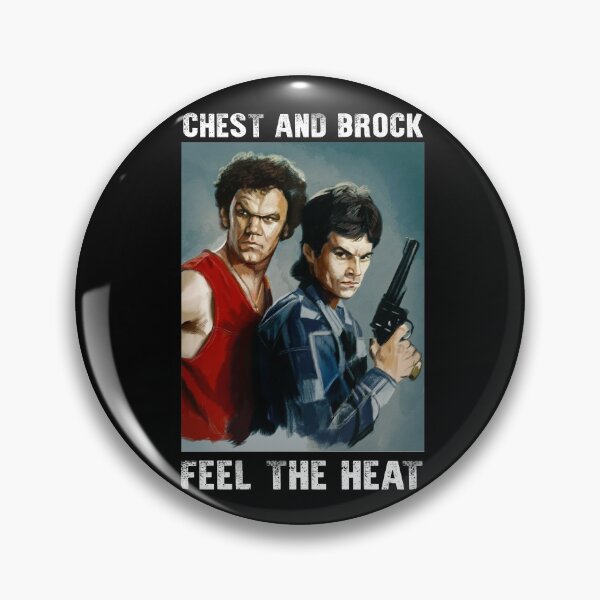 Item preview, Boogie Night Film Chest And Brock Feel The Heat designed and sold by JamesWm3.