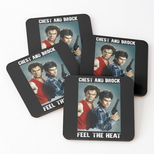 Item preview, Boogie Night Film Chest And Brock Feel The Heat designed and sold by JamesWm3.