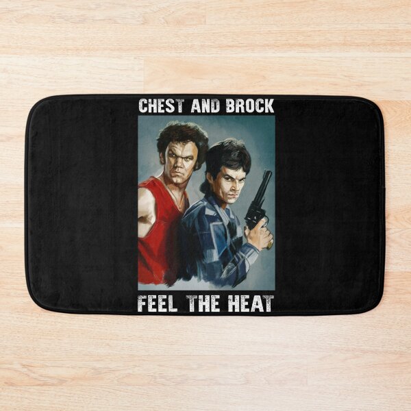 Item preview, Boogie Night Film Chest And Brock Feel The Heat designed and sold by JamesWm3.