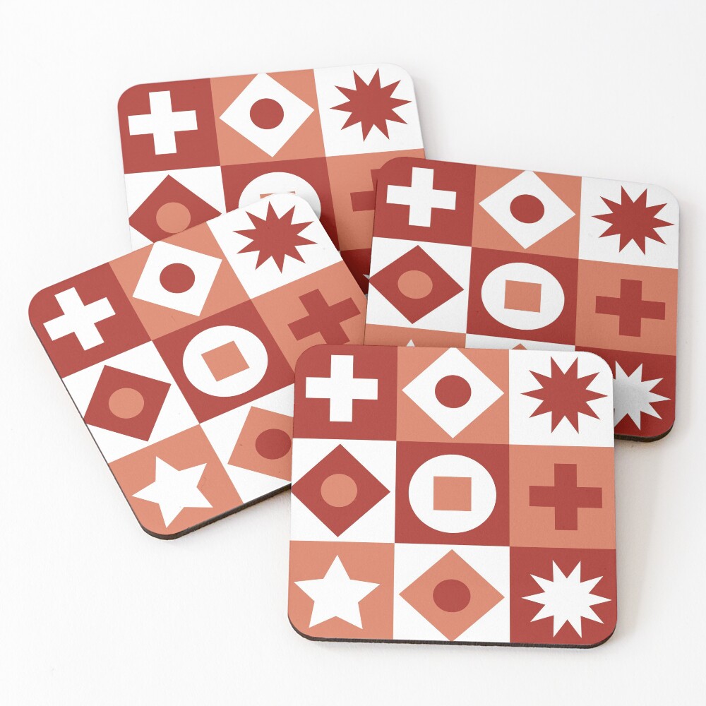 Item preview, Coasters (Set of 4) designed and sold by GingerBest.