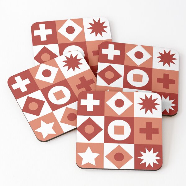 Item preview, Block pattern chocolate designed and sold by GingerBest.