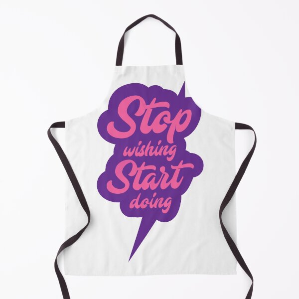 Item preview, STOP wishing start doing designed and sold by MADILIFSD.