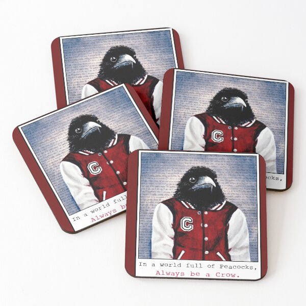 Item preview, Brock - Always be a Crow designed and sold by WILD CROW STUDIO.