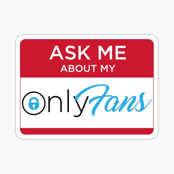 Sponsored by onlyfans sticker