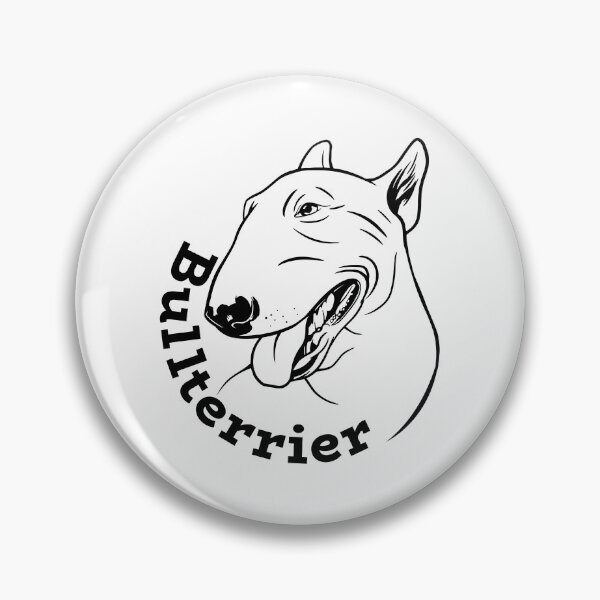 Item preview, Bull terrier dog designed and sold by DerSenat.