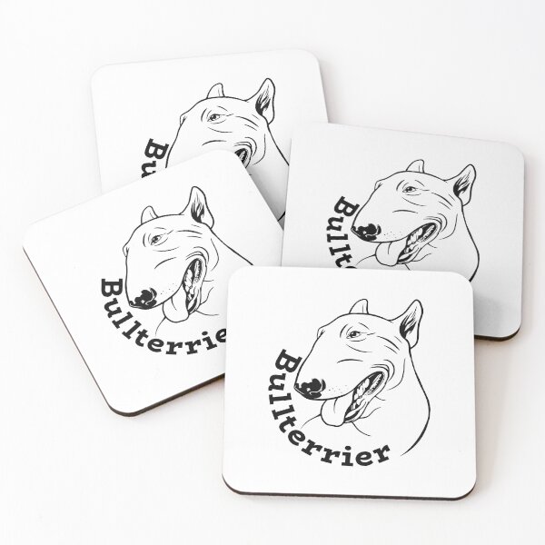 Item preview, Bull terrier dog designed and sold by DerSenat.