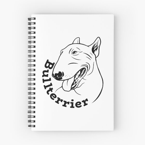 Item preview, Bull terrier dog designed and sold by DerSenat.