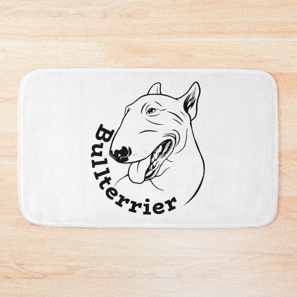 Item preview, Bull terrier dog designed and sold by DerSenat.
