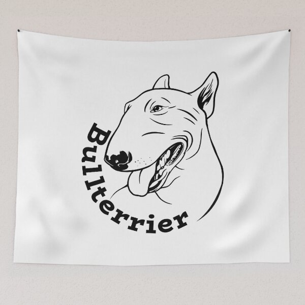 Item preview, Bull terrier dog designed and sold by DerSenat.