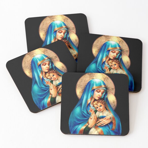 Item preview, mother mary designed and sold by PUNCH ME IN SHOP.
