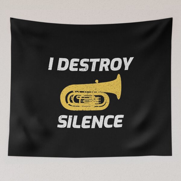 Item preview, Tuba Marching Band Player Musical Instrument Funny Saying Gift designed and sold by TastefulTees.