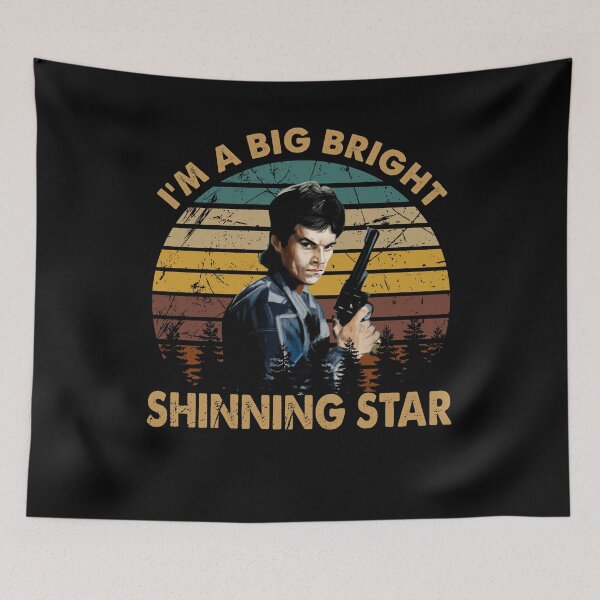 Item preview, Retro Design Boogie Night Film I'm A Big Bright Shinning Star designed and sold by JamesWm3.