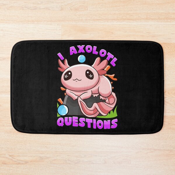 Item preview, I Axolotl Questions I Ask A Lot Of Questions Pun designed and sold by perfectpresents.