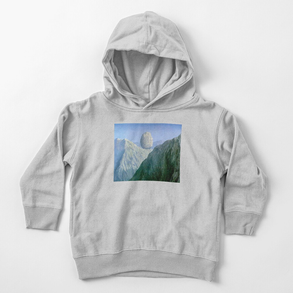 The Glass Key Rene Magritte Toddler Pullover Hoodie