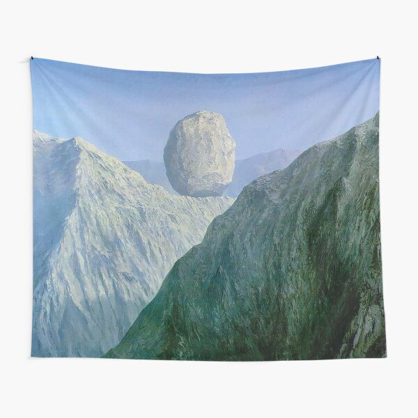 The Glass Key Rene Magritte Tapestry