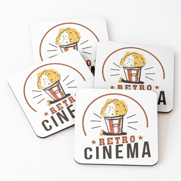 Item preview, Retro Cinema designed and sold by TSlayerMerch.