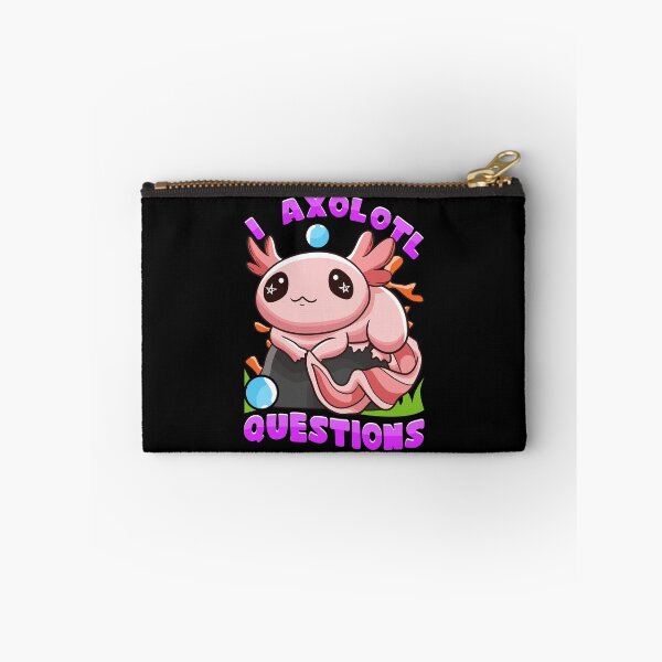 Item preview, I Axolotl Questions I Ask A Lot Of Questions Pun designed and sold by perfectpresents.