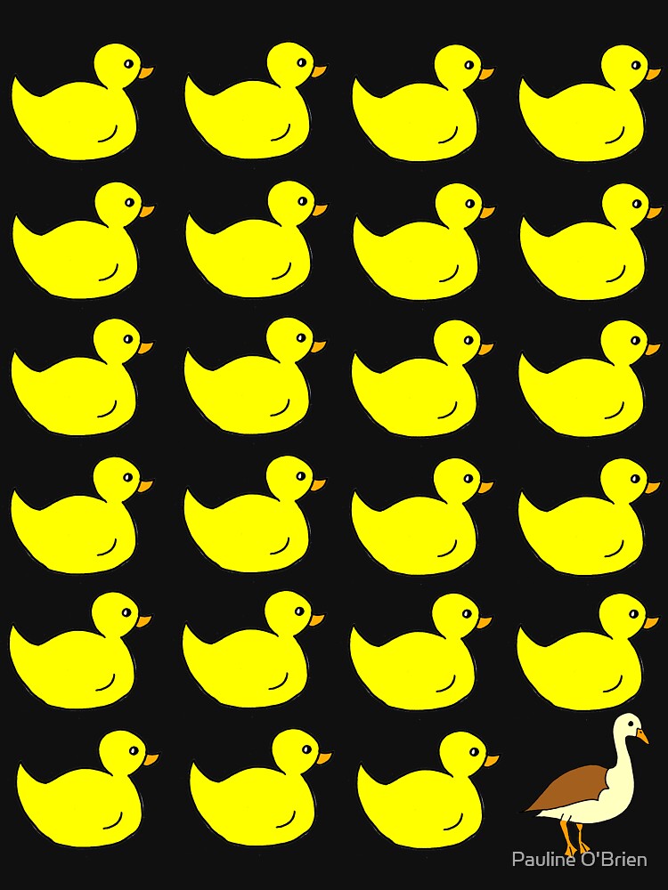Duck Duck Goose by paulinegsmj